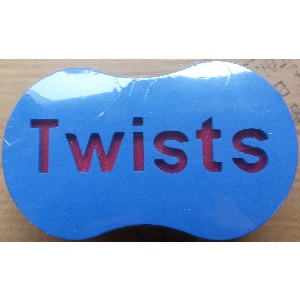 Single Sided Twist Sponges Large